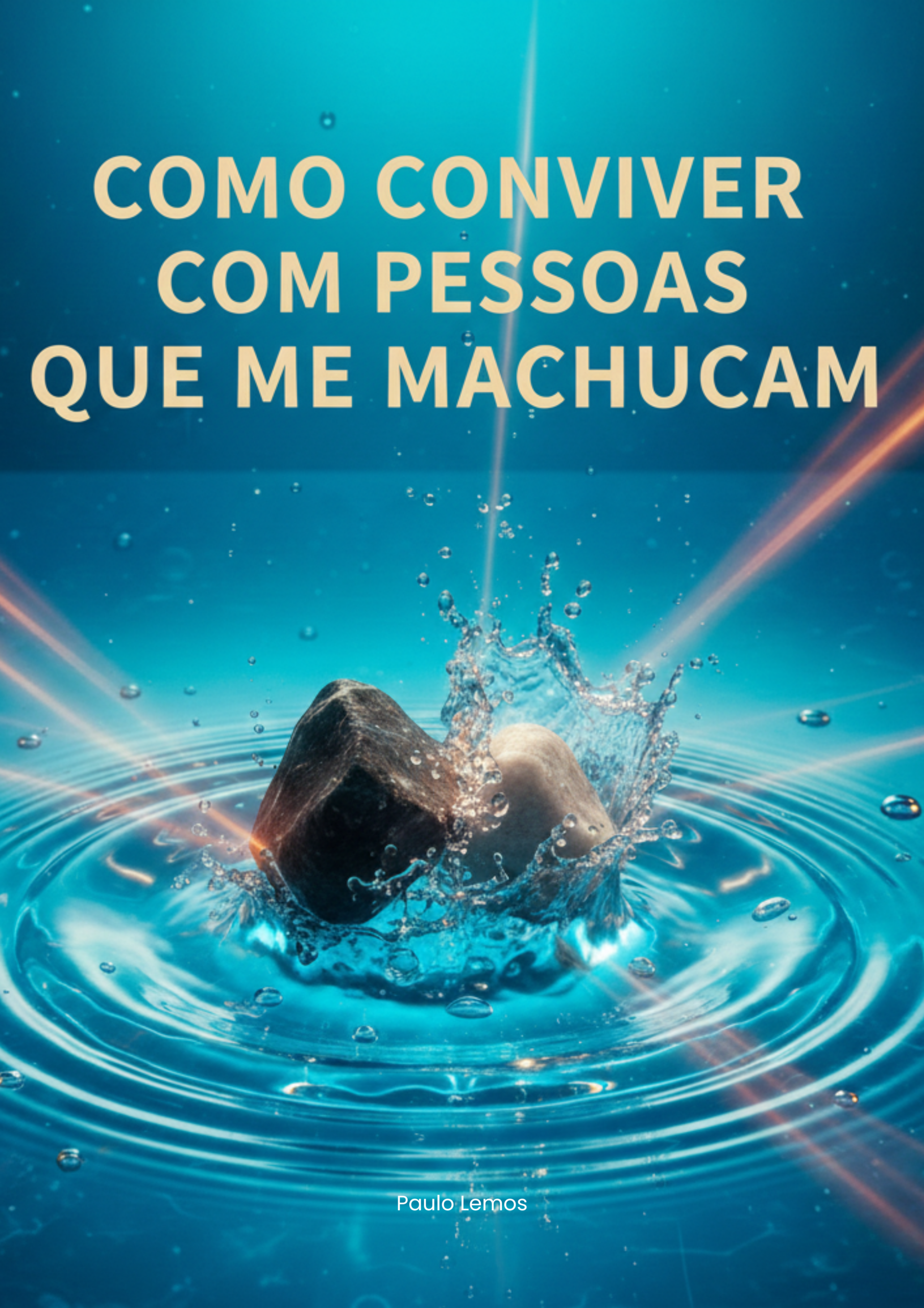 COMO CONVIVER COM QUEM ME MACHUCA