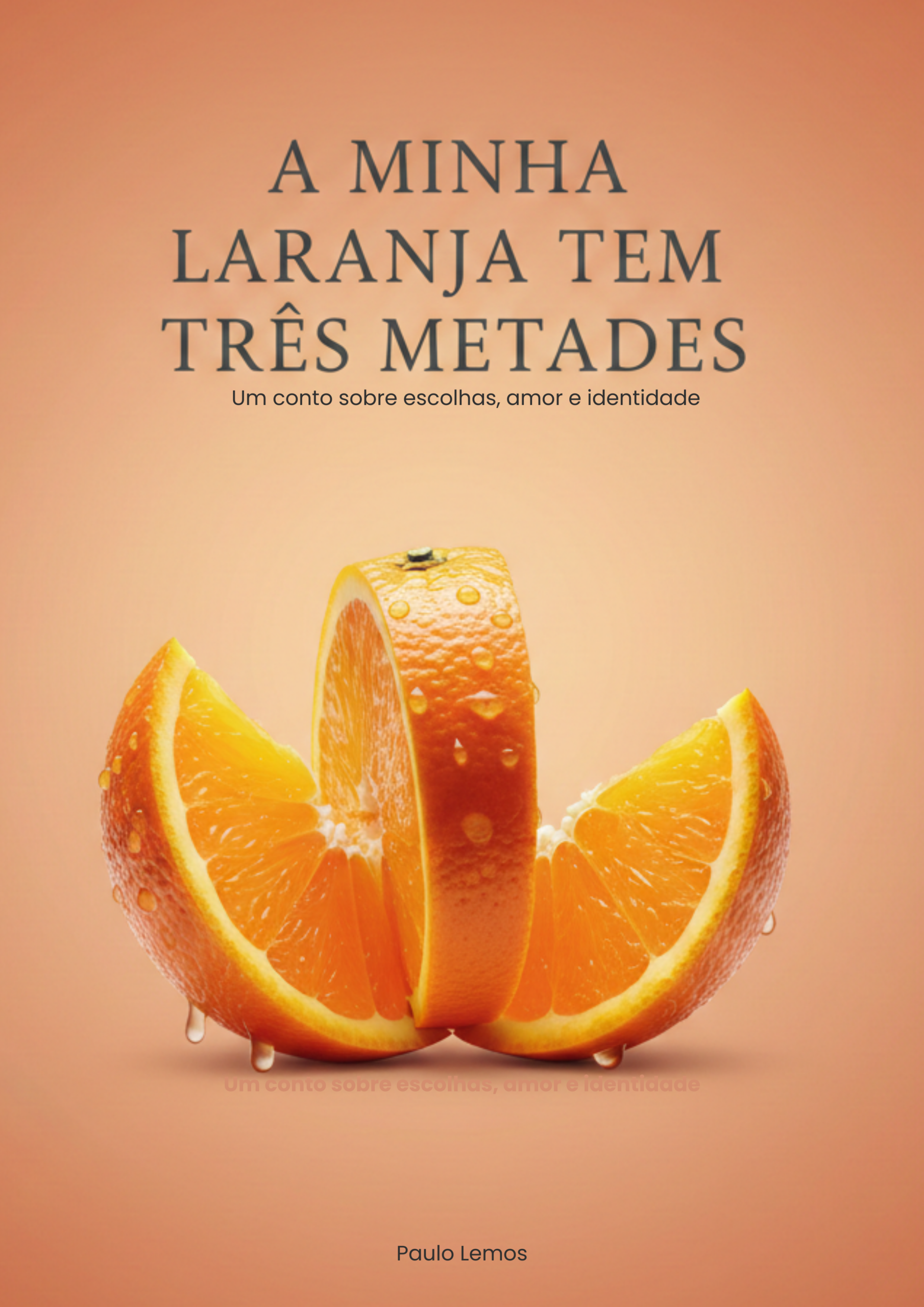 Minha laranja tem três metades